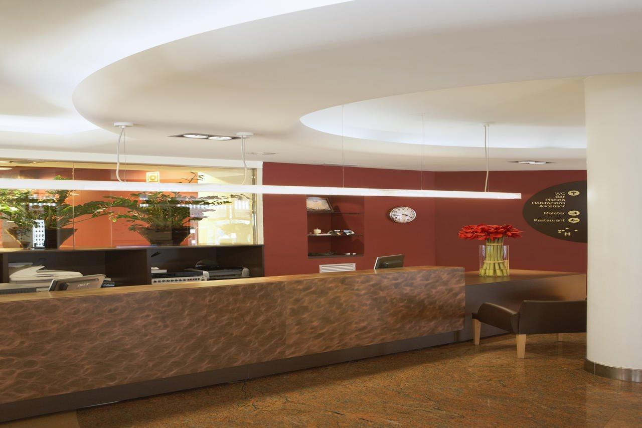 Hotel ALEGRIA Plaza Paris 4*Sup Lloret de Mar Exterior foto