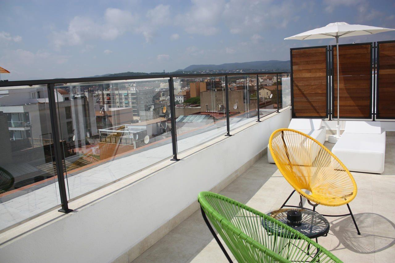 Hotel ALEGRIA Plaza Paris 4*Sup Lloret de Mar Exterior foto