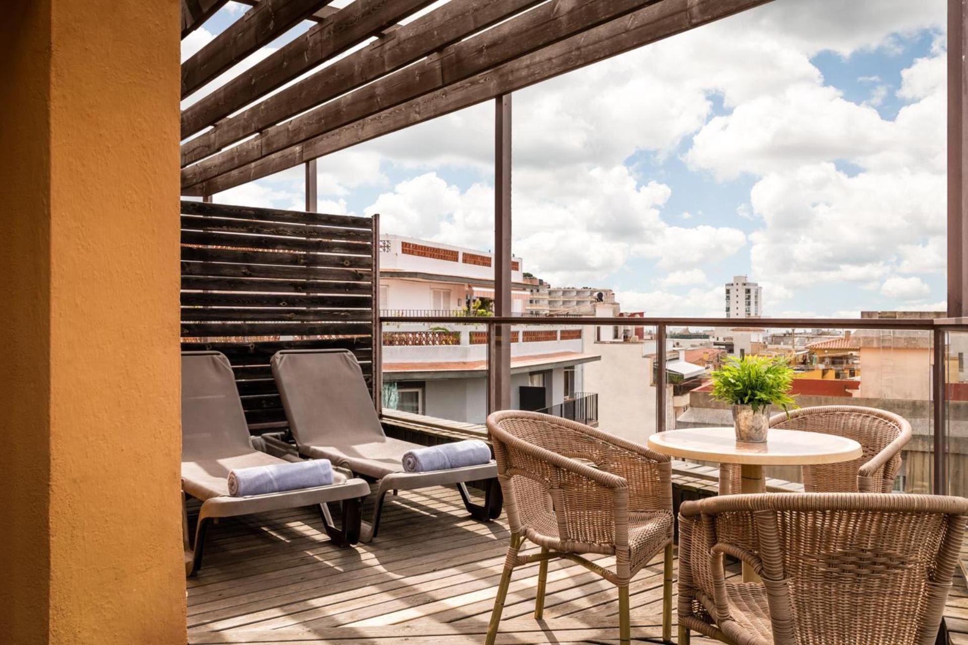 Hotel ALEGRIA Plaza Paris 4*Sup Lloret de Mar Exterior foto