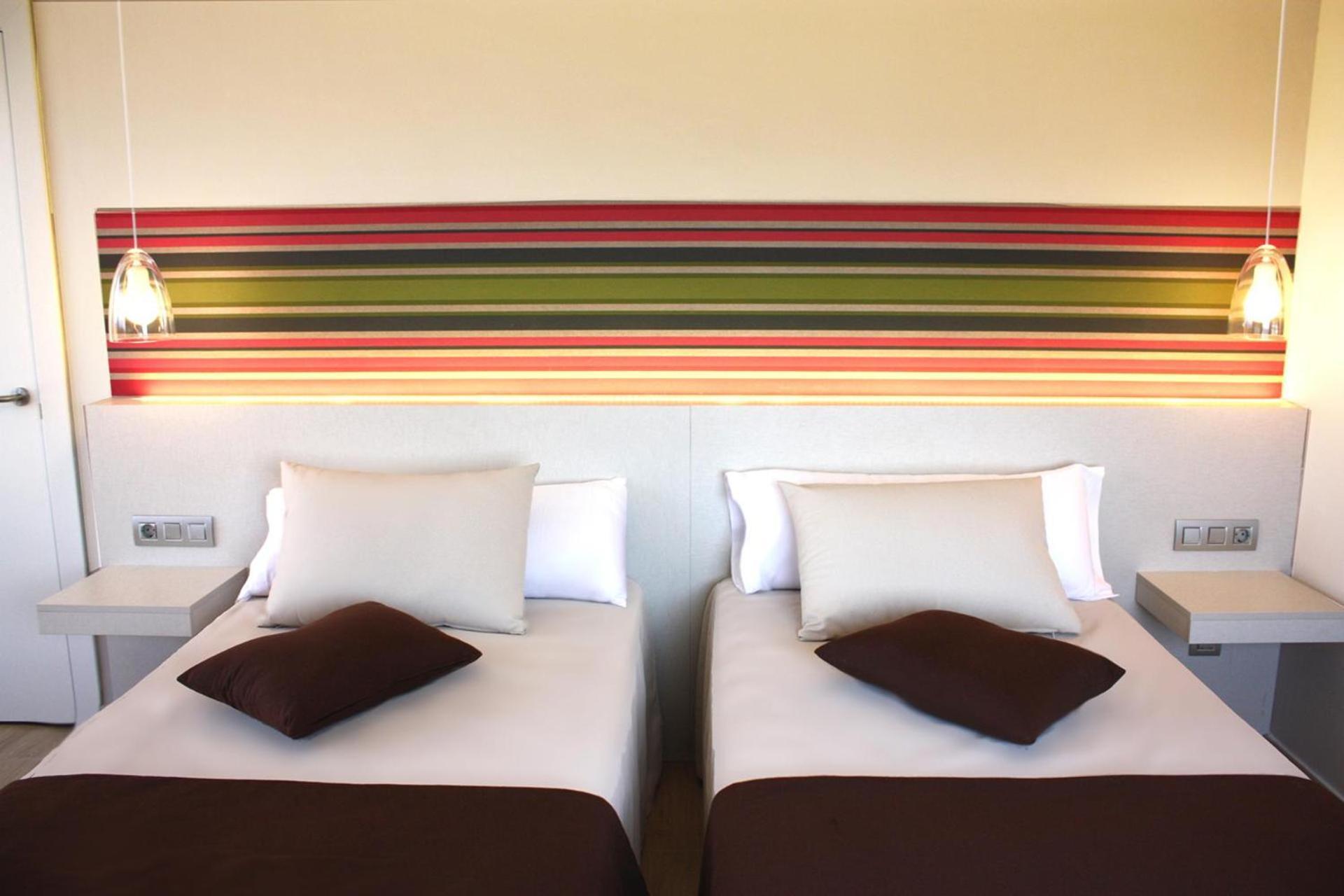 Hotel ALEGRIA Plaza Paris 4*Sup Lloret de Mar Exterior foto