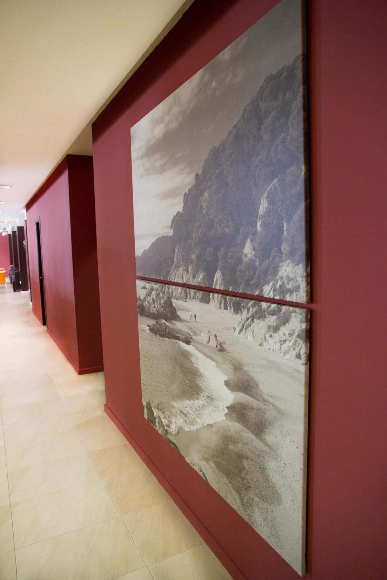 Hotel ALEGRIA Plaza Paris 4*Sup Lloret de Mar Exterior foto