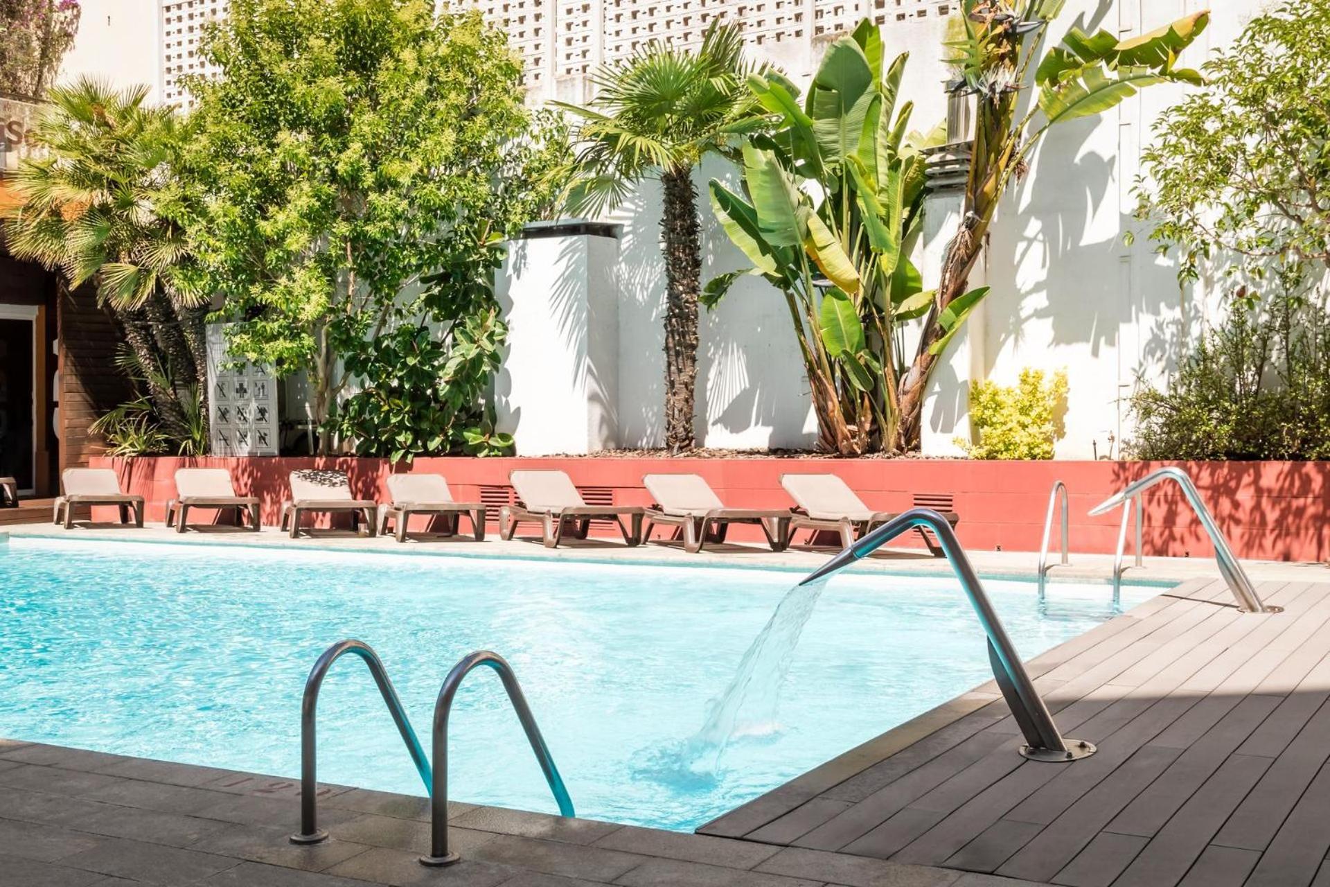 Hotel ALEGRIA Plaza Paris 4*Sup Lloret de Mar Exterior foto