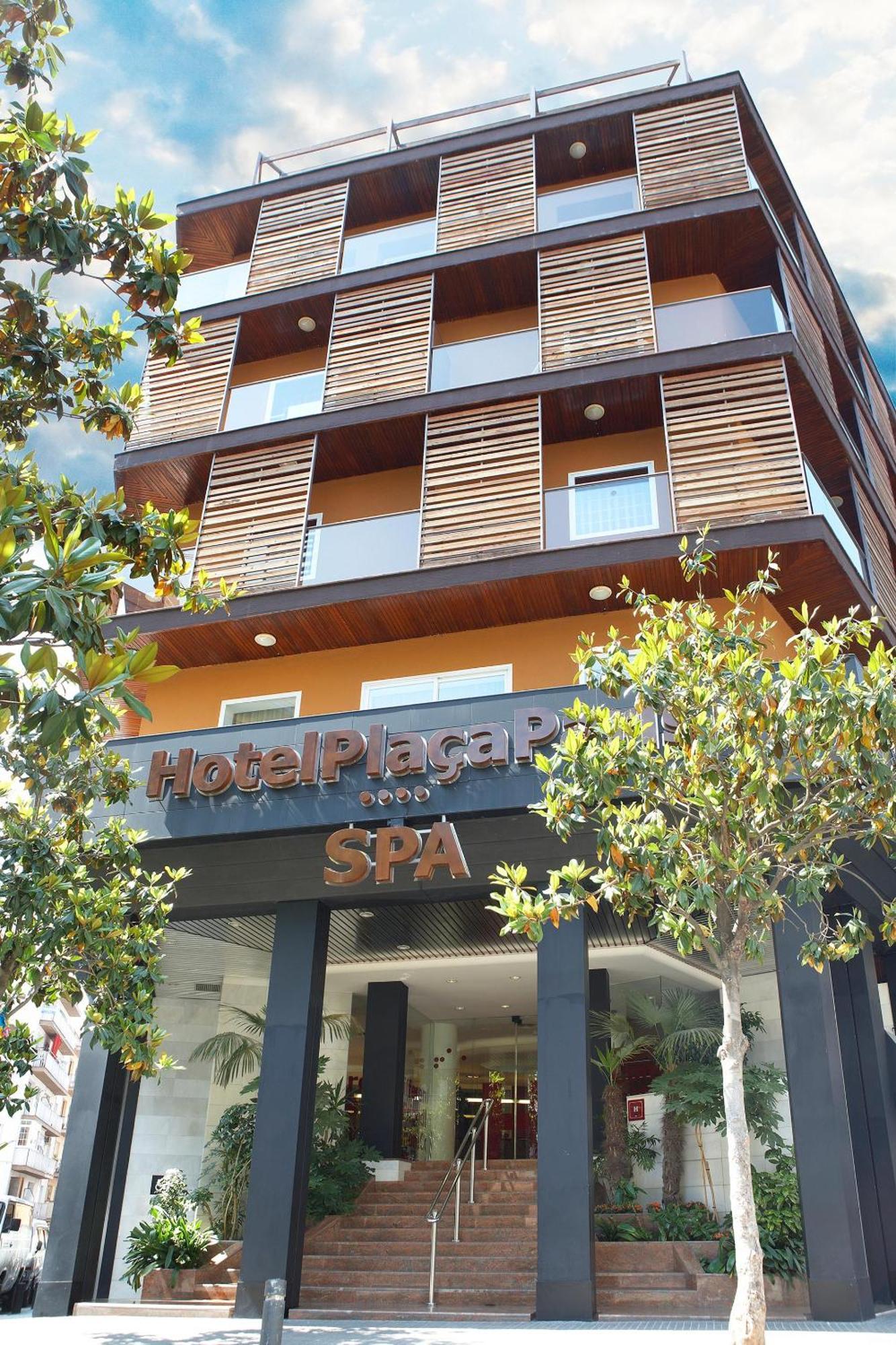 Hotel ALEGRIA Plaza Paris 4*Sup Lloret de Mar Exterior foto